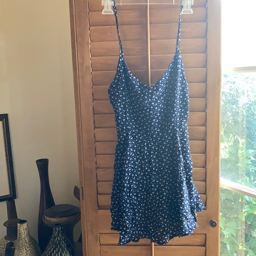 Ditsy Floral Mini Dress